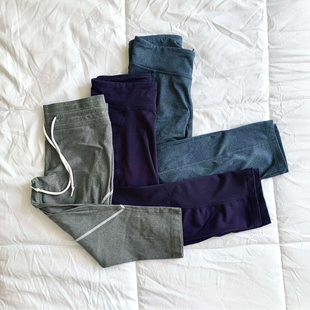 [Bundle of 3] Workout Leggings